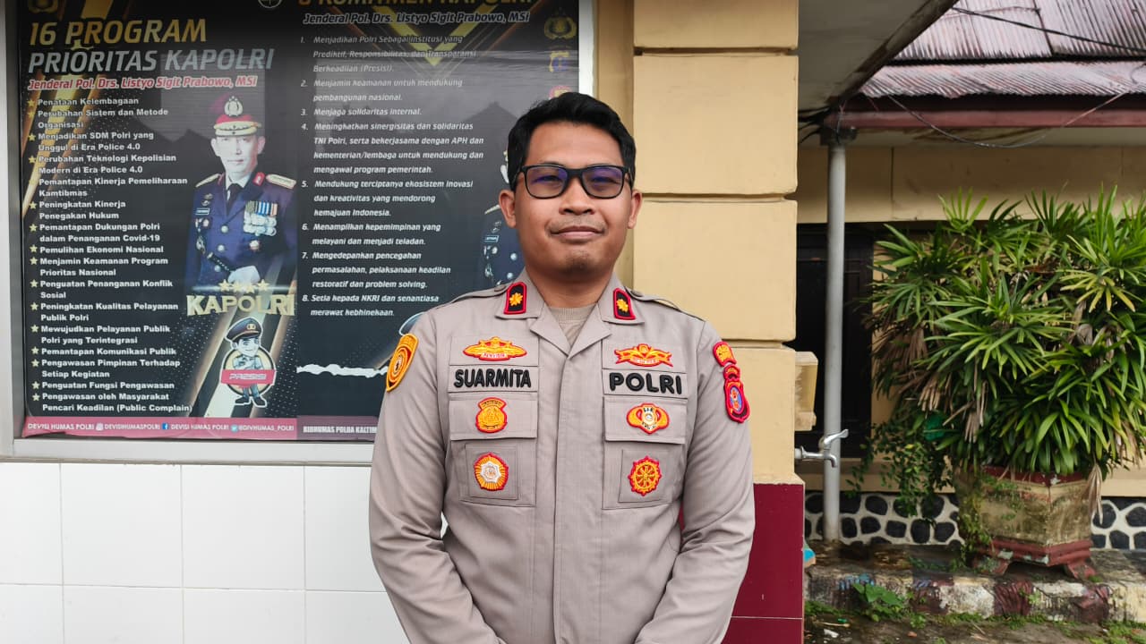 Kapolsek Samarinda Kota-Kompol IGN Adi Suarmita