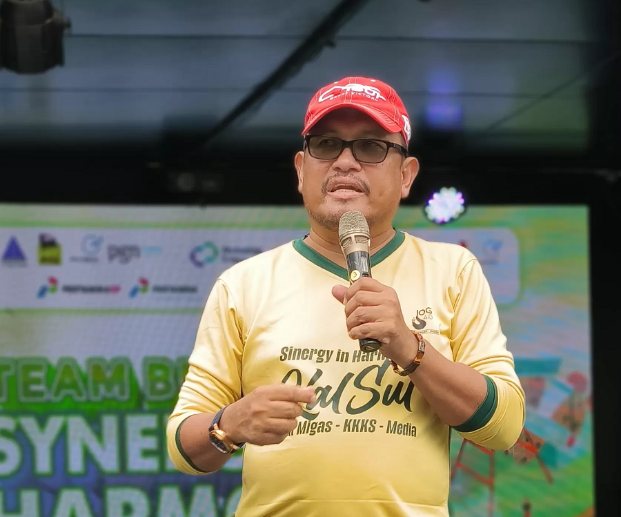 Kepala SKK Migas Kalsul Azhari Idris.