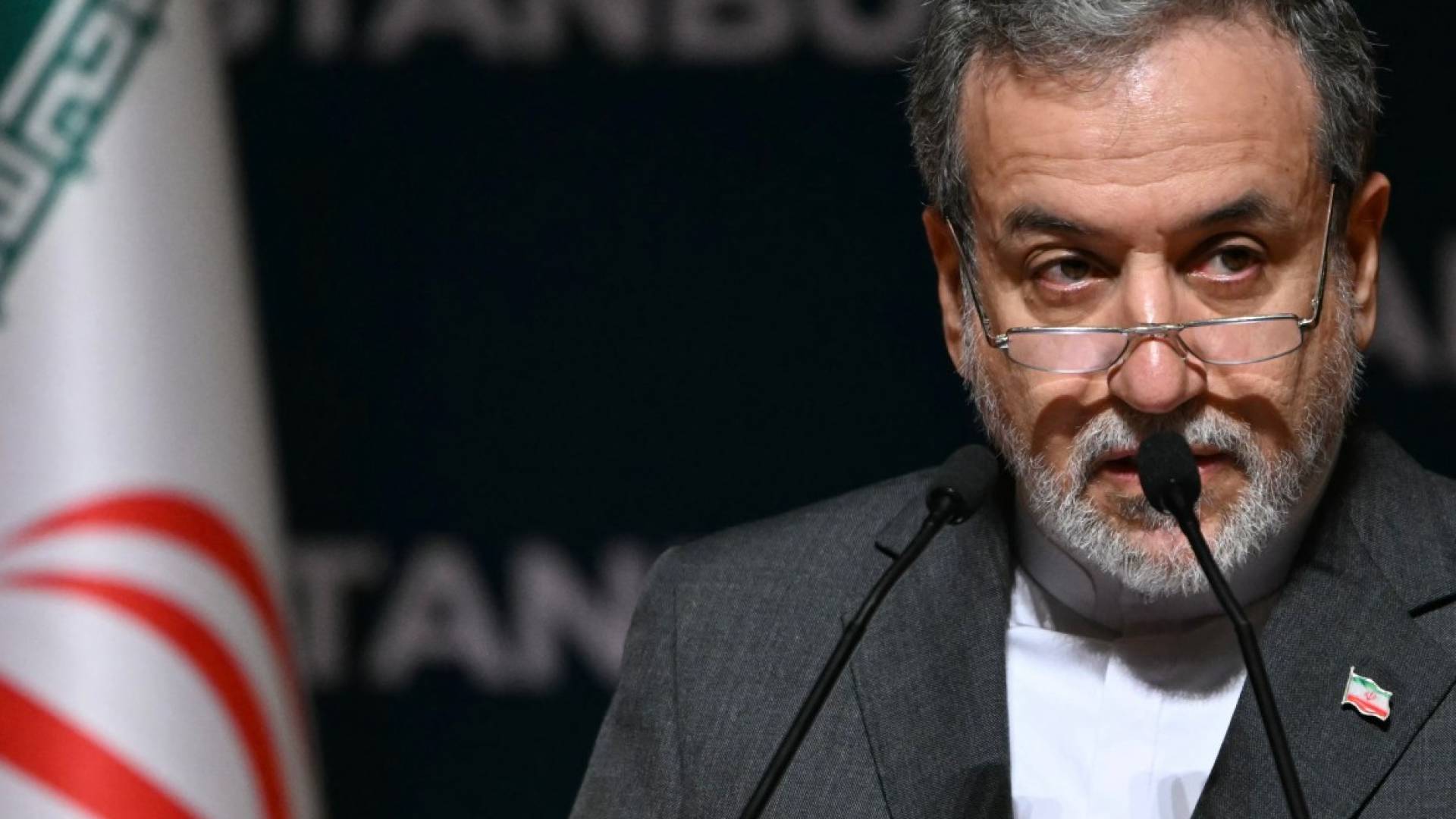 Menteri Luar Negeri Iran Abbas Araghchi. (Foto:AFP)
