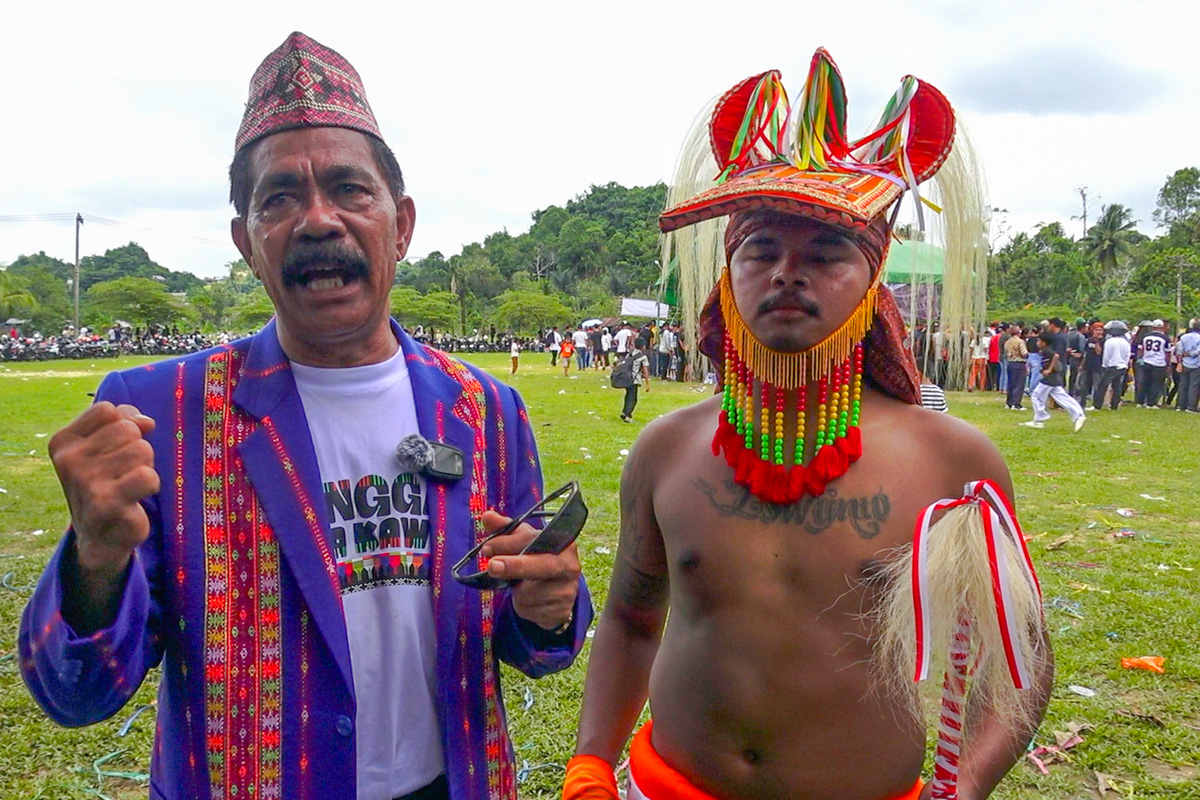 SOLID: Pengukuhan Sanggar Wela Kaweng menjadi momentum penting dalam merawat identitas budaya sekaligus memperkenalkannya kepada masyarakat luas.