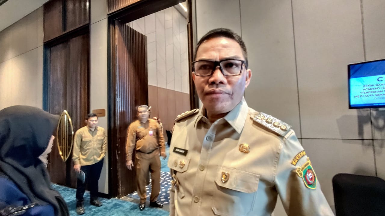 Wali Kota Samarinda Andi Harun.  &nbsp;