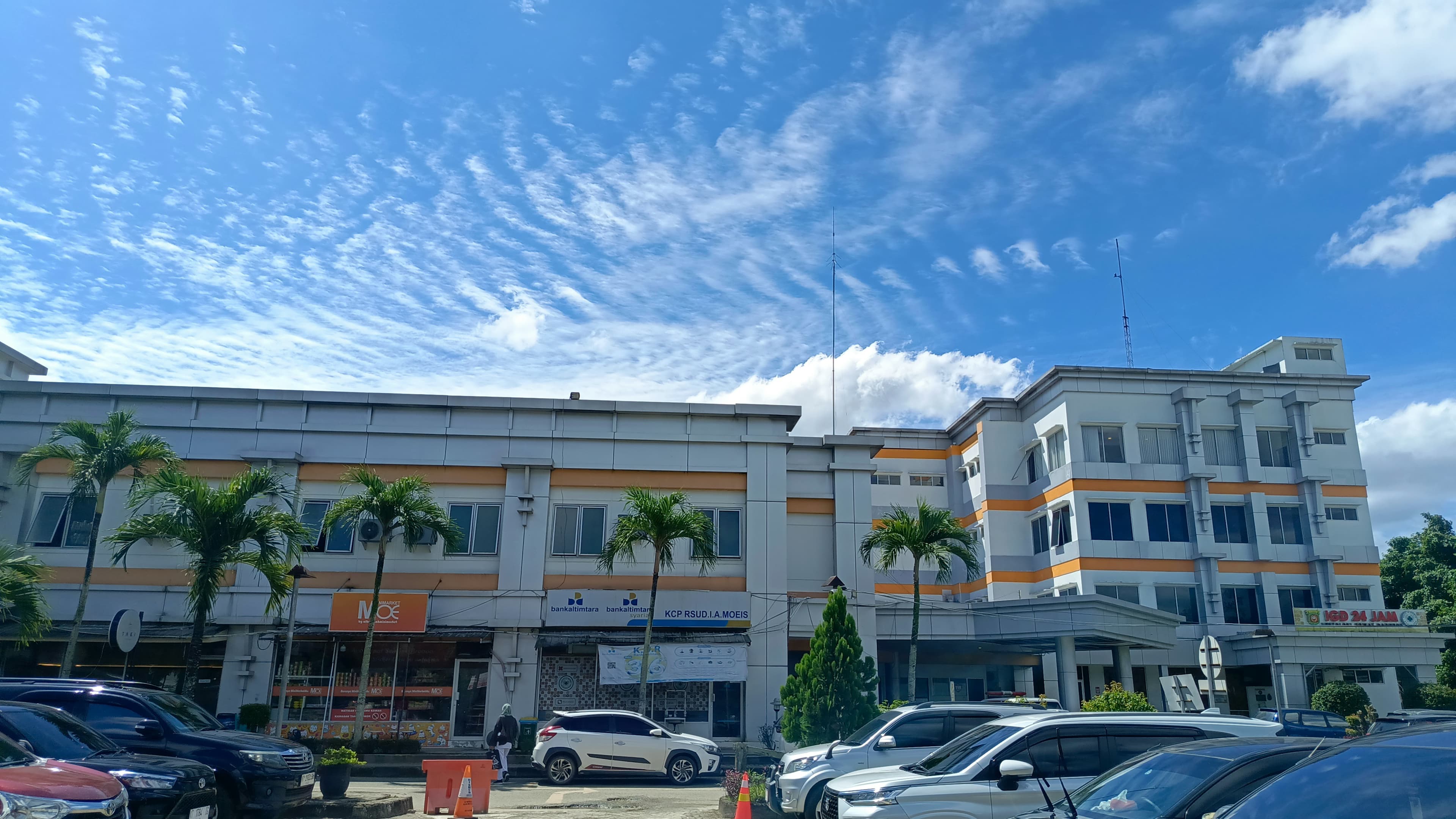 DIKAJI: RSUD IA Moeis Samarinda menjadi sorotan usai polemik dugaan penolakan pasien laka, pemkot menegaskan layanan gawat darurat harus diprioritaskan.
