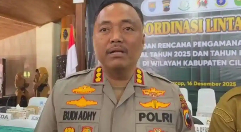 Kapolresta Cilacap, Kombes Pol Budi Adhy Buono
