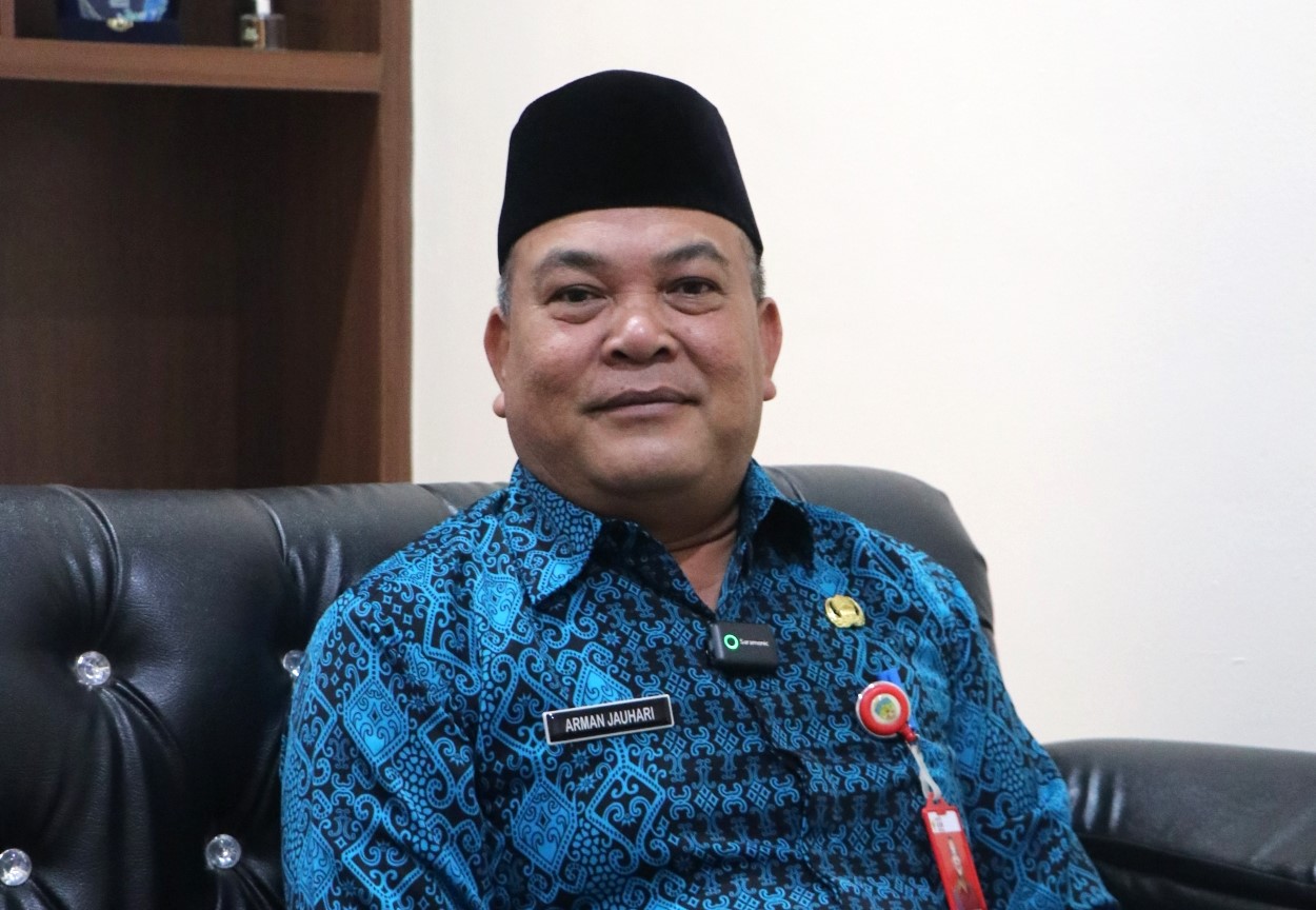 Kepala Dinas Pendidikan dan Kebudayaan (Disdikbud) Tana Tidung, Arman Jauhari.