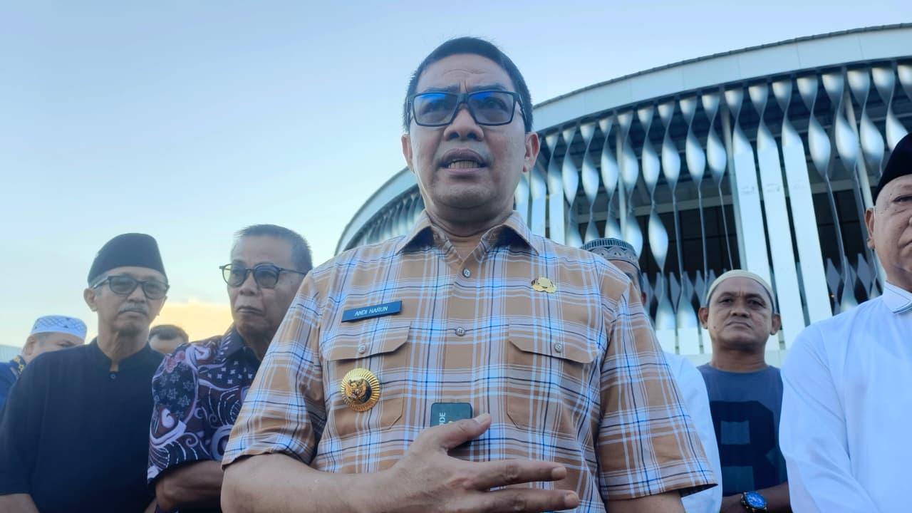 Wali Kota Samarinda, Andi Harun.