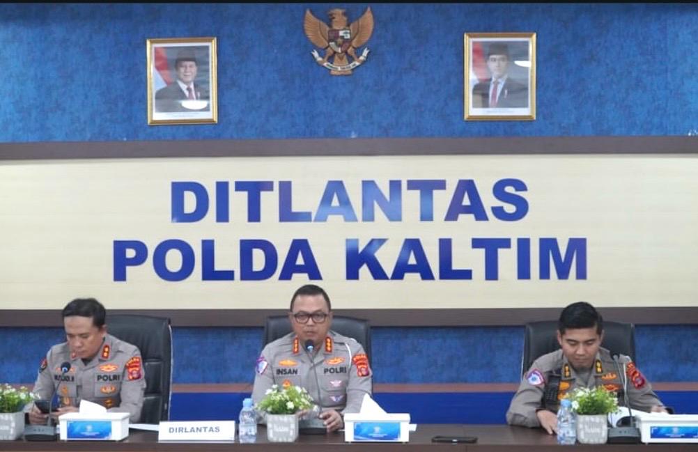 KETUPAT: Operasi Ketupat Mahakam digelar Ditlantas Polda Kaltim dalam melakukan pengamanan serta kelancaran lalu lintas.