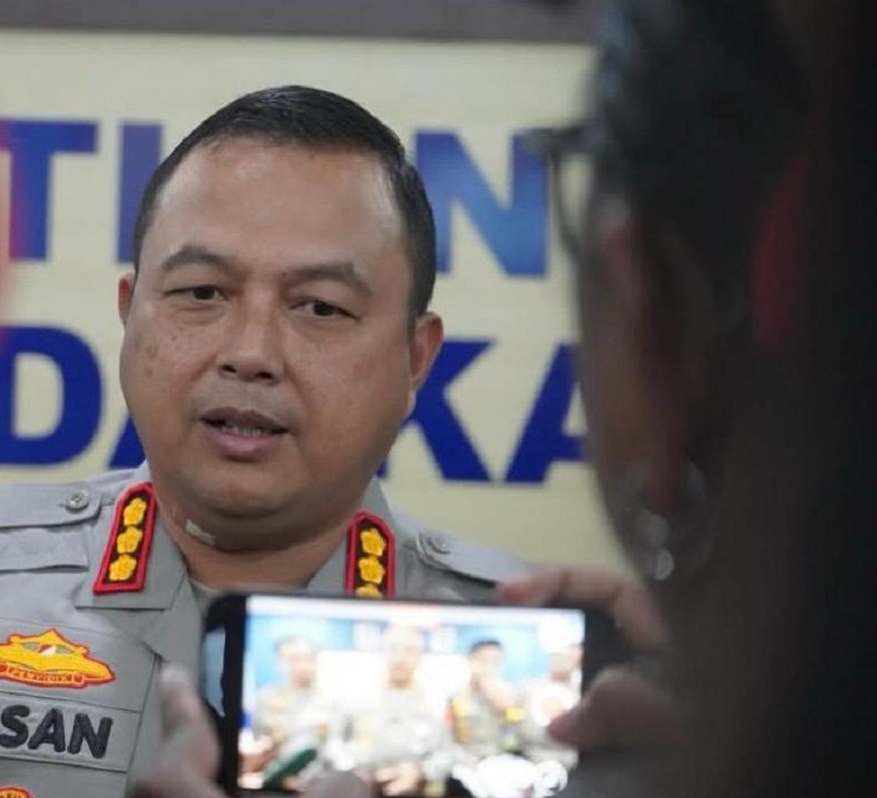 Direktur Lalu Lintas Polda Kaltim Kombes Pol Ahmad Yanuari Insan.