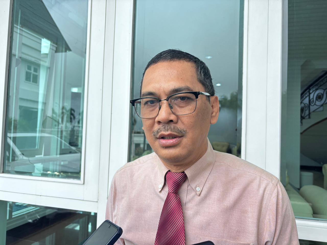 Kepala Diskominfo Kaltim, Muhammad Faisal.