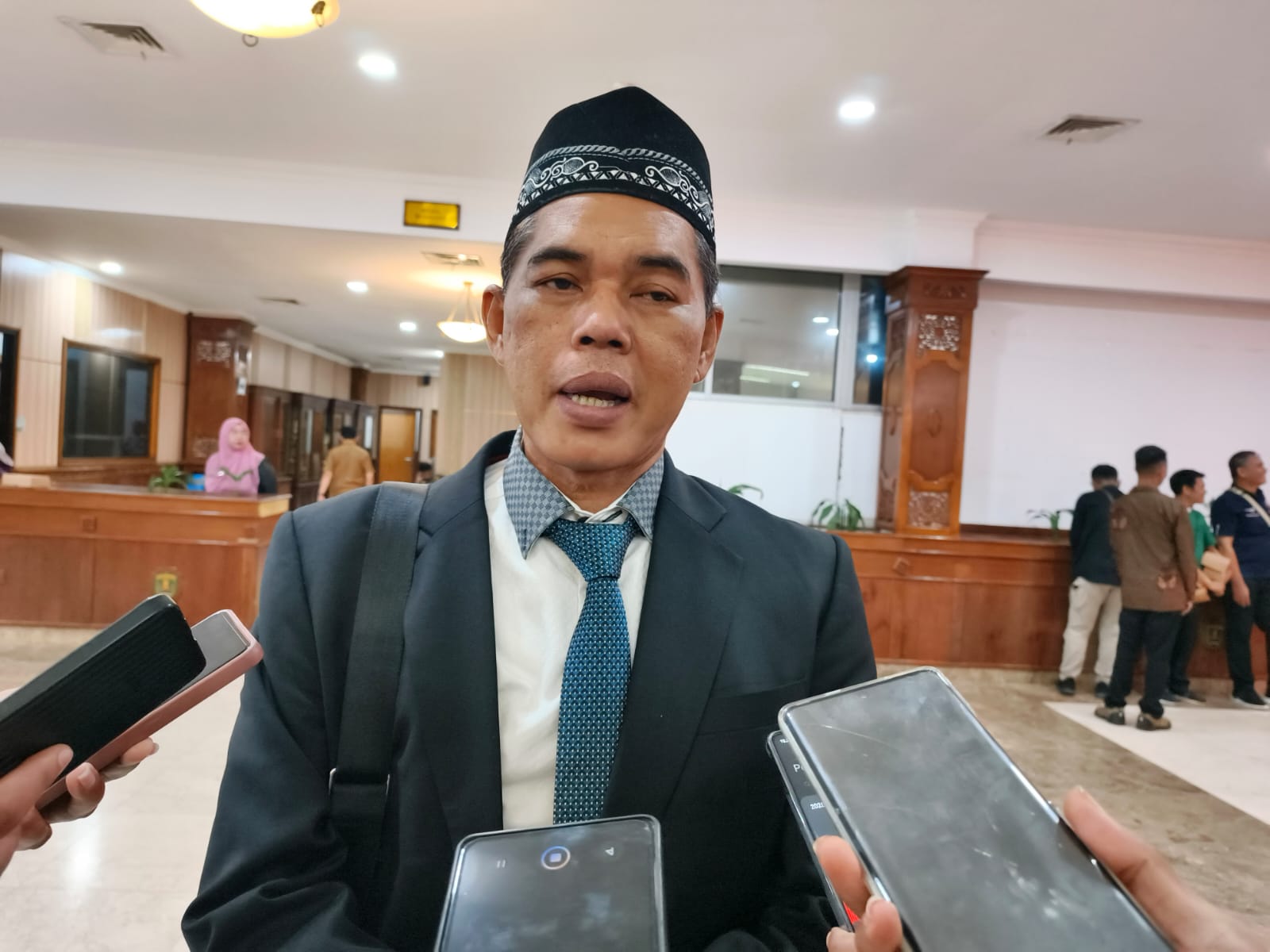 Kepala Dinas Perindustrian dan Perdagangan (Disperindag) Kutim, Nora Ramadani,