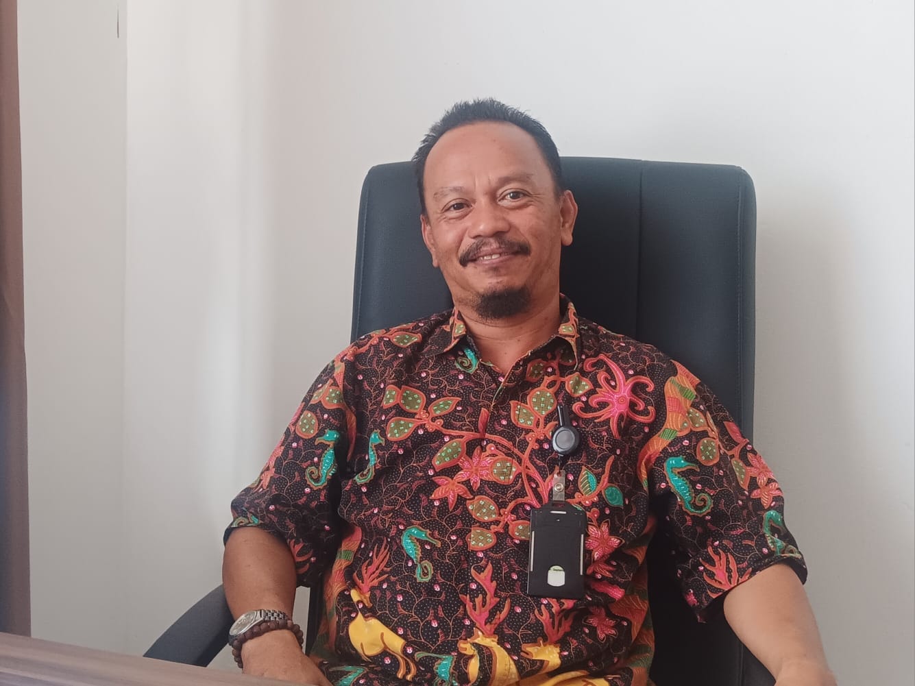 Kepala Bidang Hubungan Industrial Disnakertrans PPU, Juzlizar Rakhman.