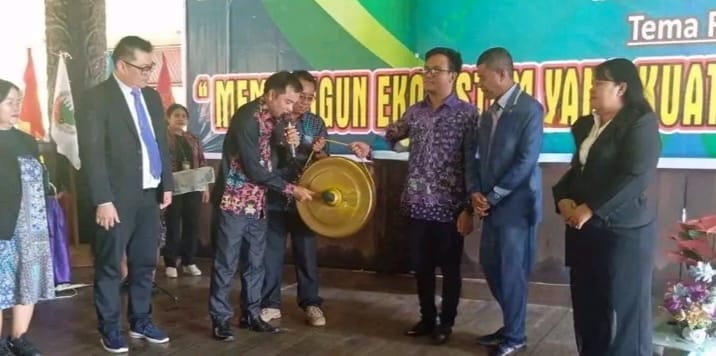 SARANA EVALUASI: RAT menjadi forum pertanggungjawaban pengurus kepada anggota juga menjadi sarana evaluasi kinerja organisasi sekaligus penentuan arah kebijakan ke depan.