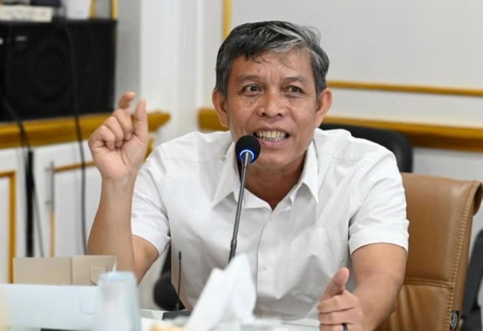 Ketua Komisi II DPRD PPU, Thohiron.  &nbsp;