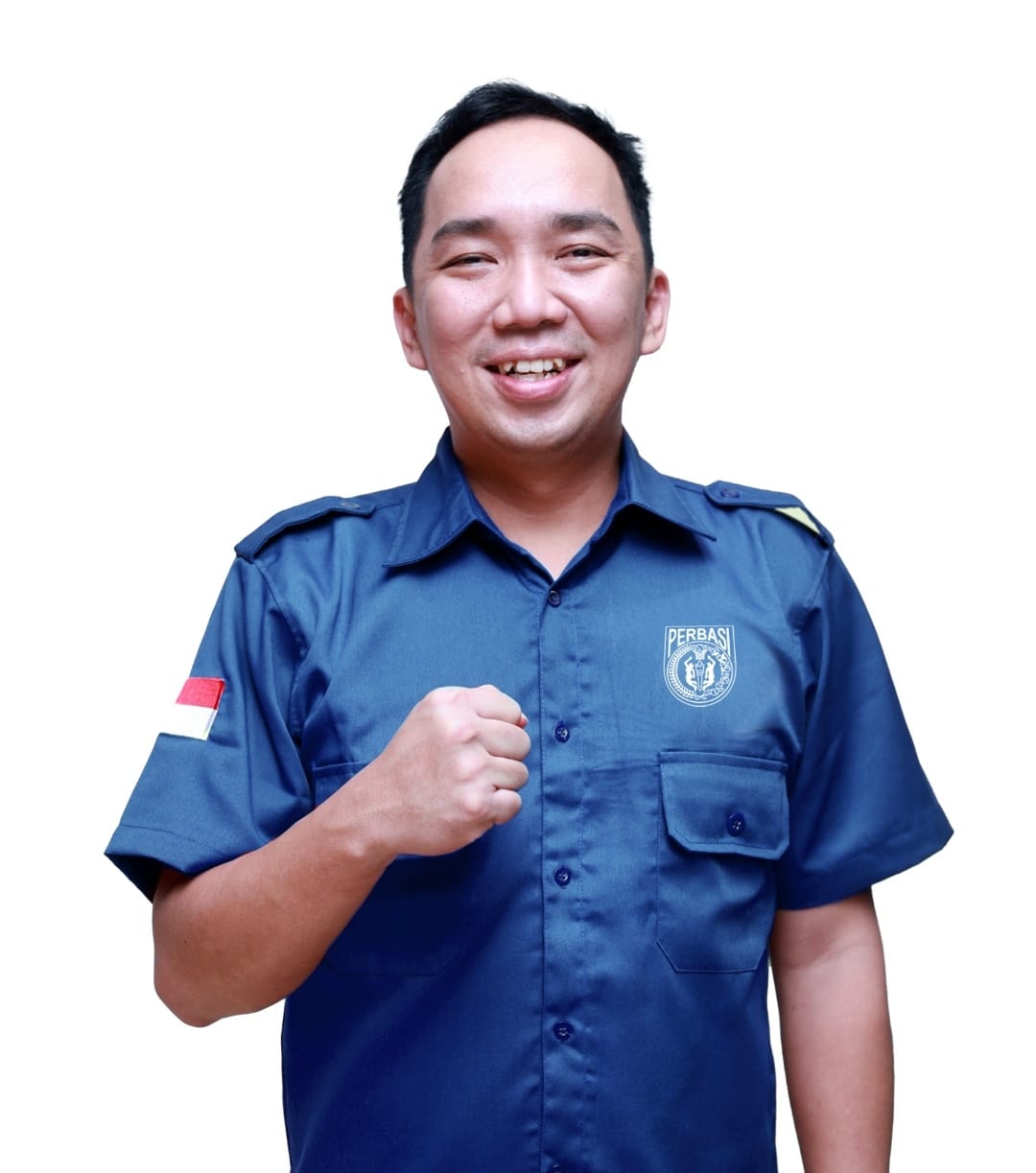 Ketua Perbasi Kaltim, Darwin Tandrin.