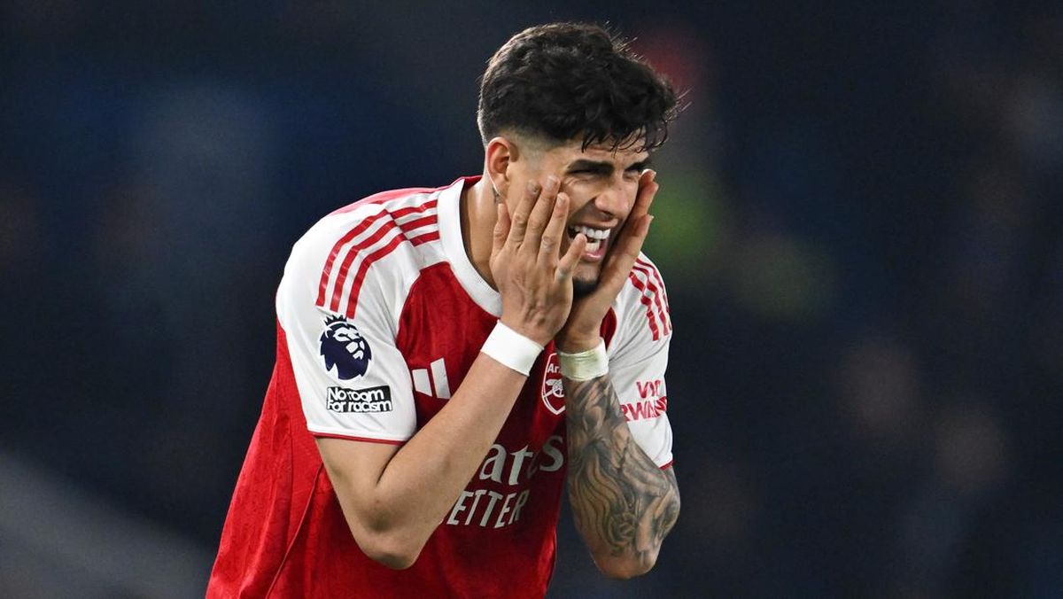 Bek Arsenal Piero Hincapie.