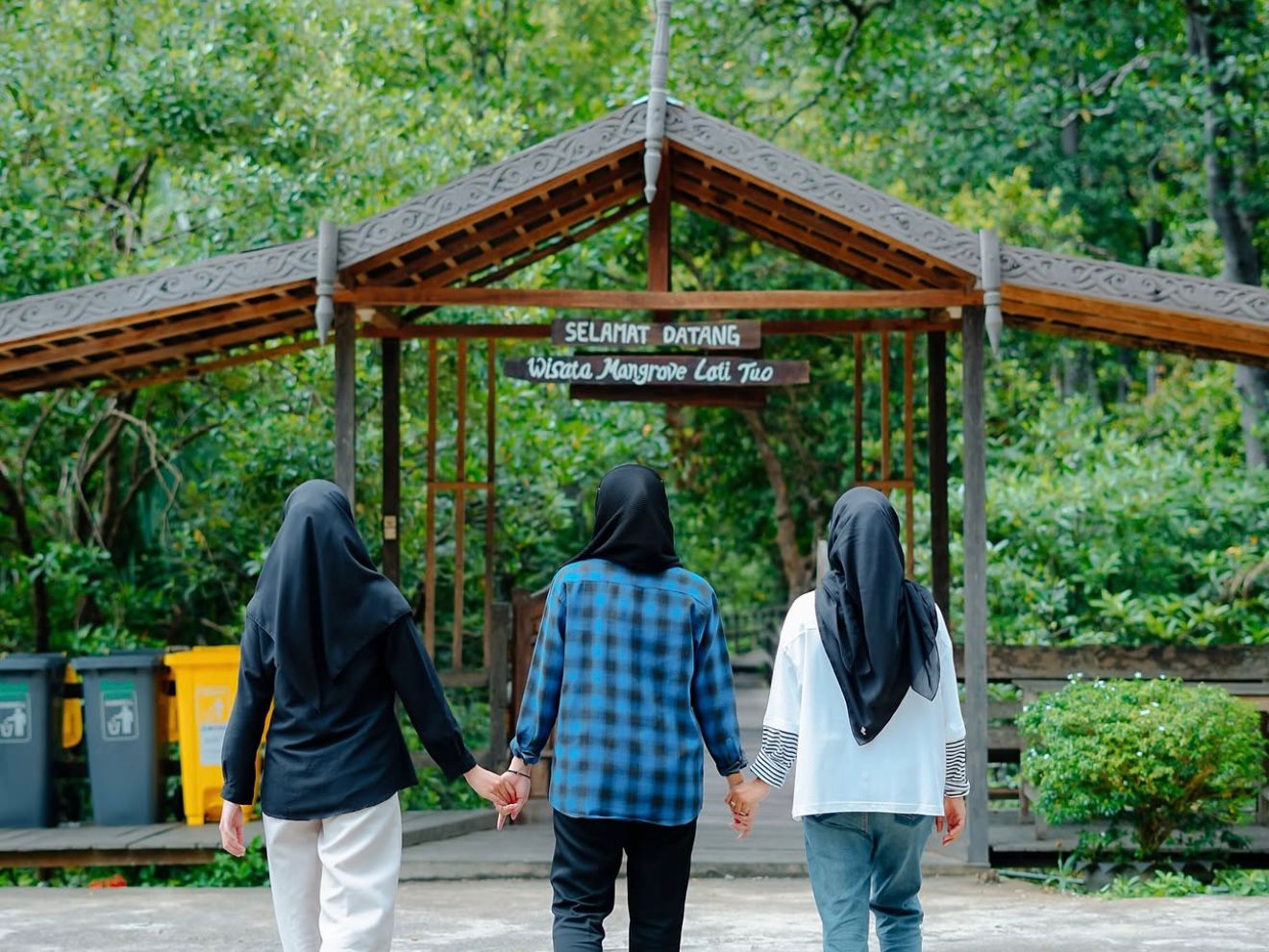 BERKEMBANG: Hutan Mangrove Klempang Sari atau Lati Tuo berbenah dan akan hadirkan atraksi budaya setiap weekend. Dijadwalkan perdana 28-29 Maret.
