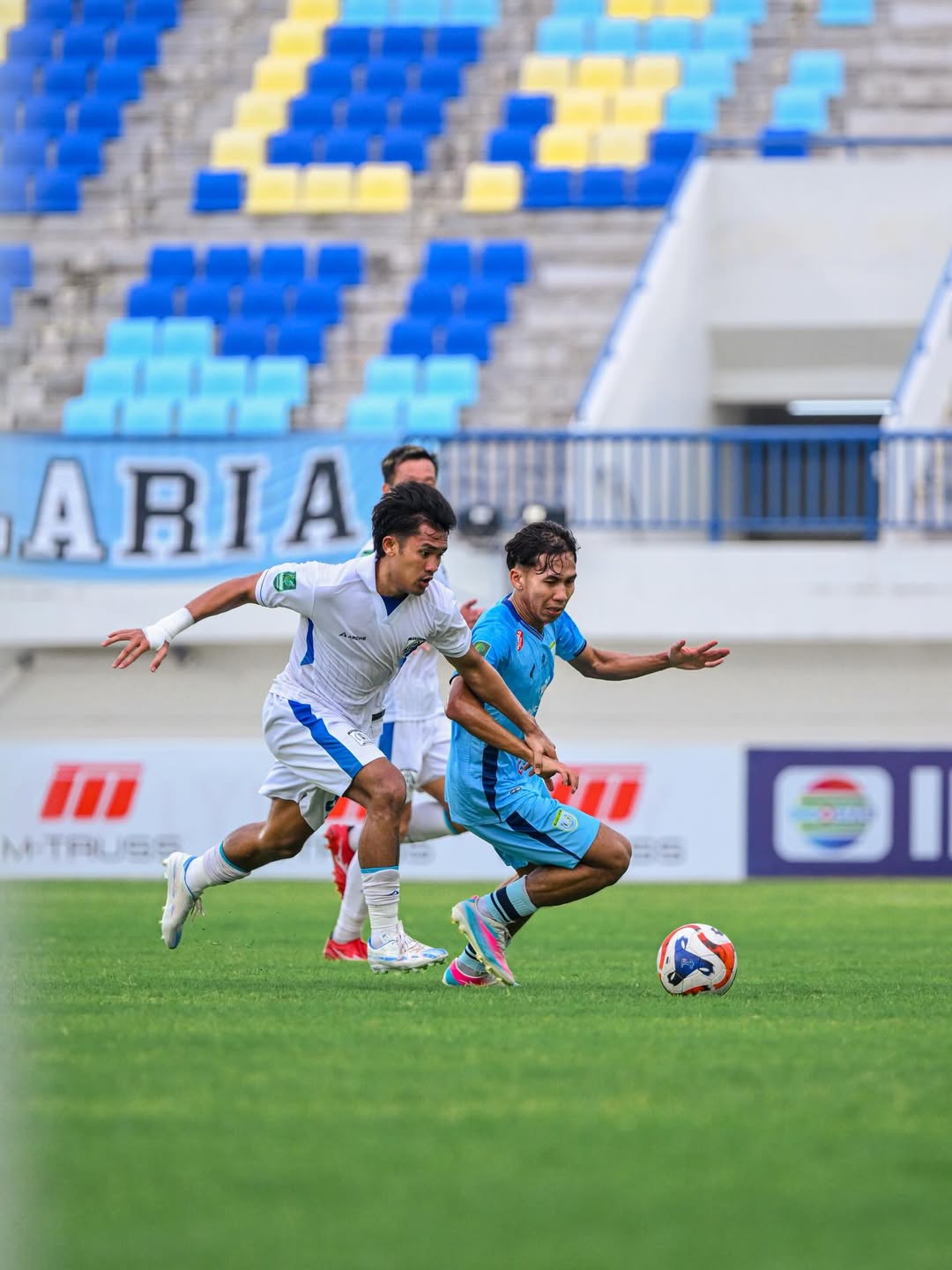 Persiba takluk 0-2 dari Persela Lamongan saat bermain di Stadion Surajaya Lamongan, Sabtu (28/3/2026). (Foto: IG/persela)