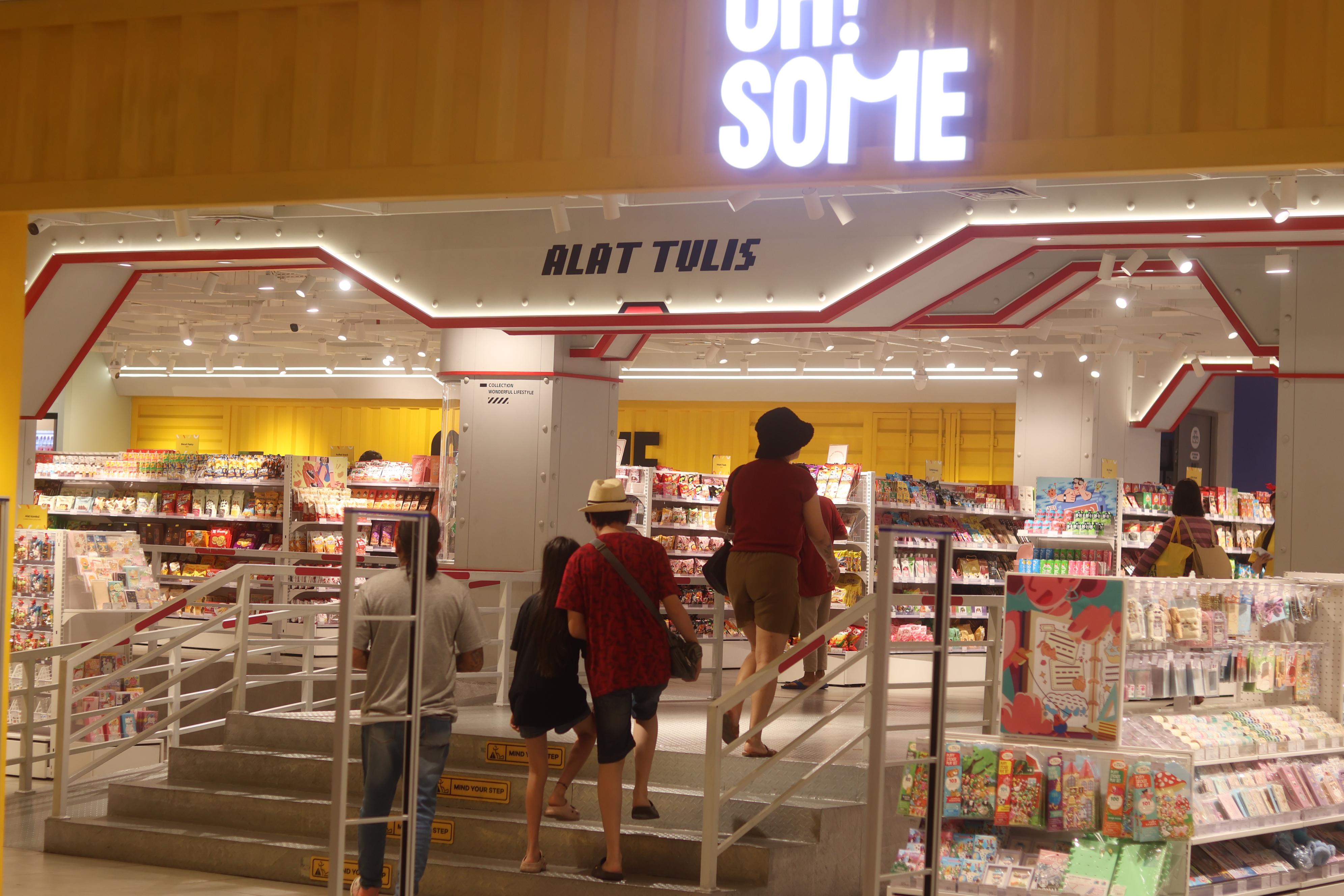 DAYA TARIK: Sektor yang paling terdongkrak selama Lebaran masih didominasi tenant fashion, makanan dan minuman, serta supermarket kebutuhan sehari-hari.