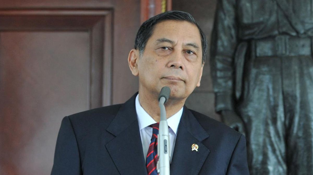 Eks Menhan Juwono Sudarsono meninggal dunia di RSPI.