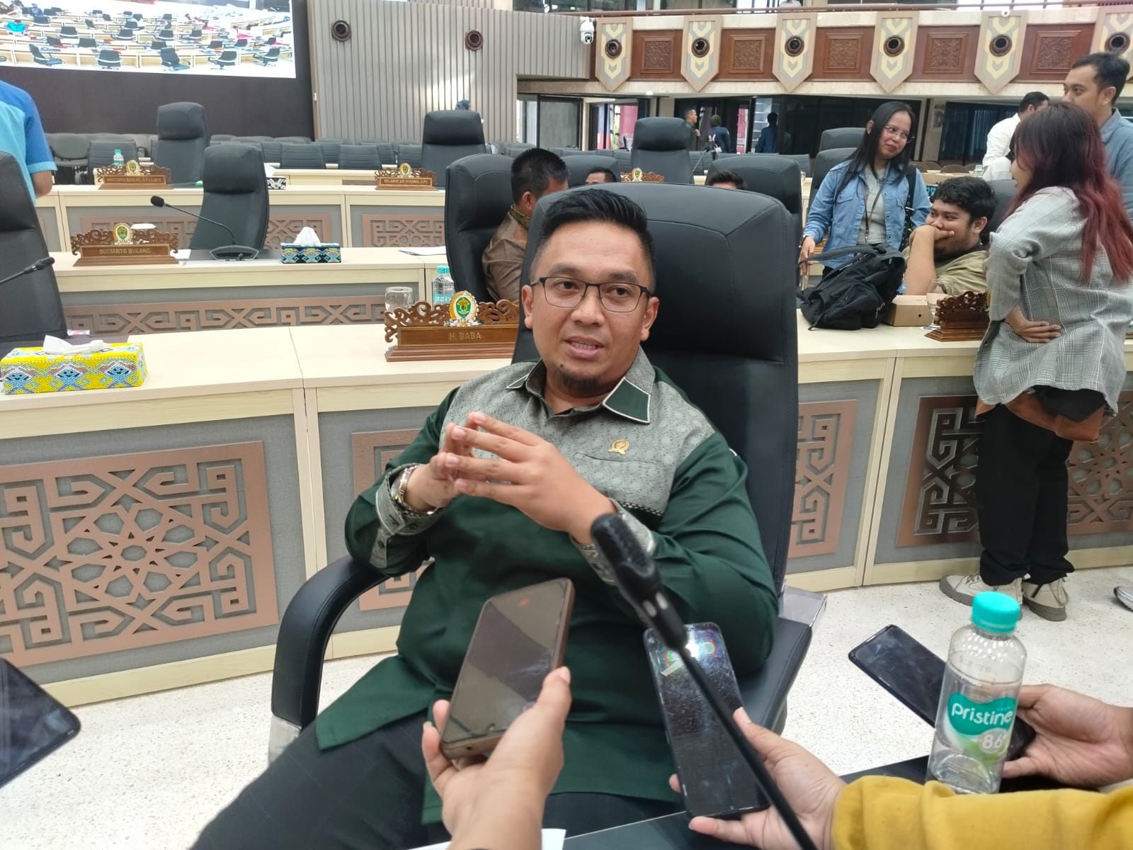 Sekretaris Komisi II DPRD Kaltim, Nurhadi Saputra.