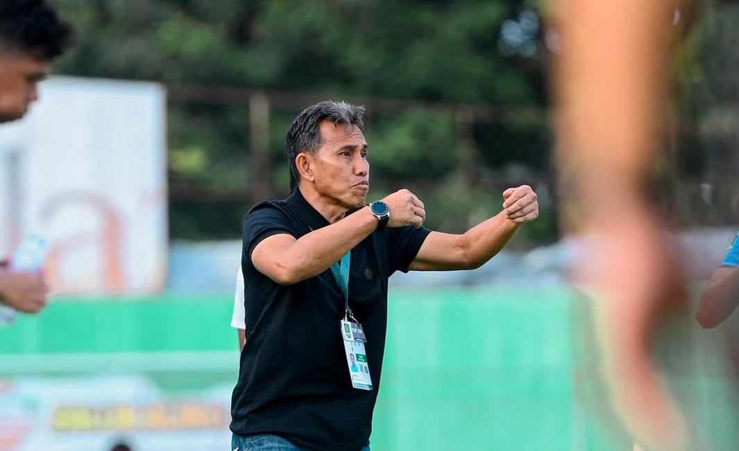 Pelatih Persela Bima Sakti menargetkan Persela menang atas Persiba Balikpapan. (Foto: IG/bimasakti_tukiman)