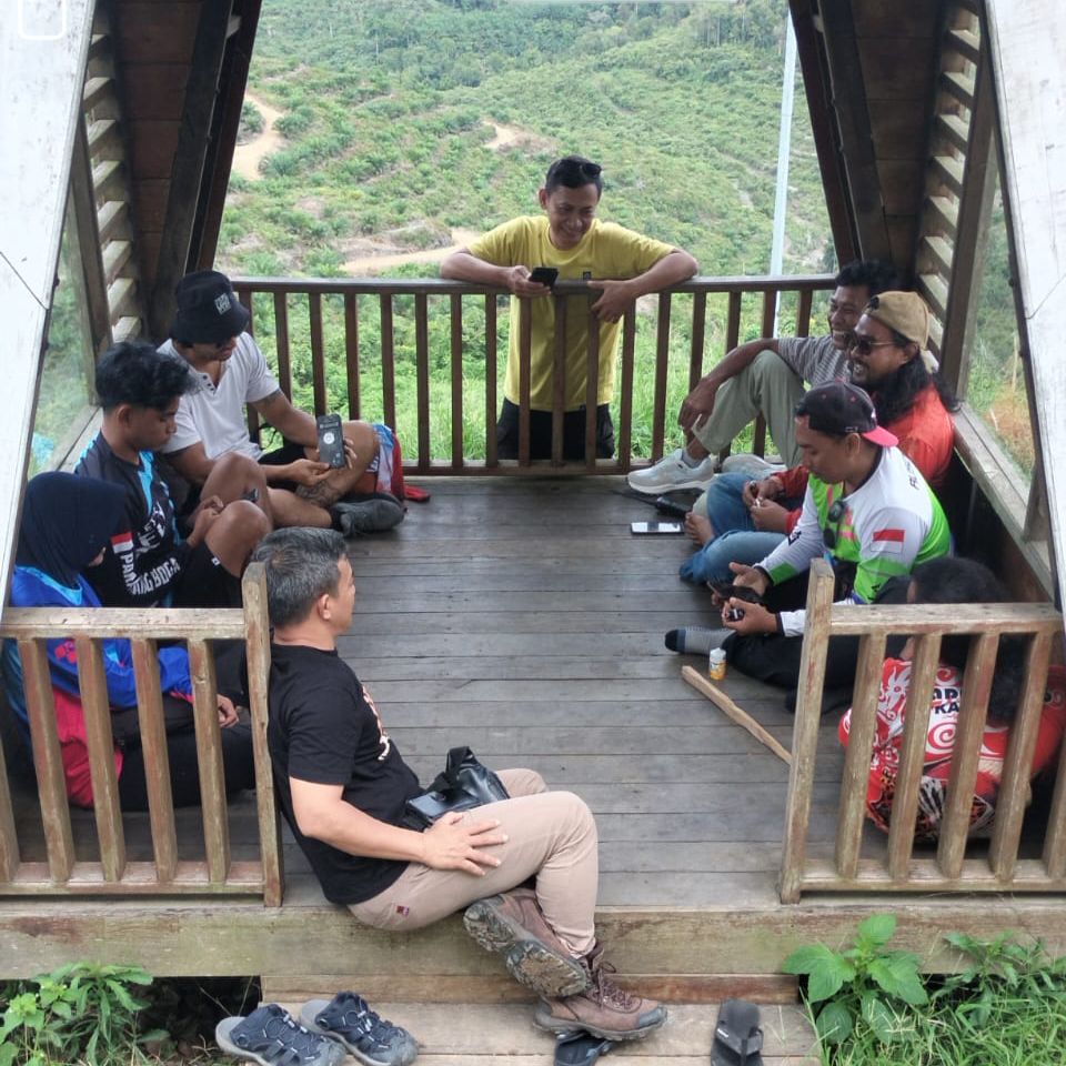 STABIL: Gunung Boga sebagai salah satu destinasi andalan di Paser yang mencatatkan kunjungan wisata stabil pada musim libur lebaran 2026.