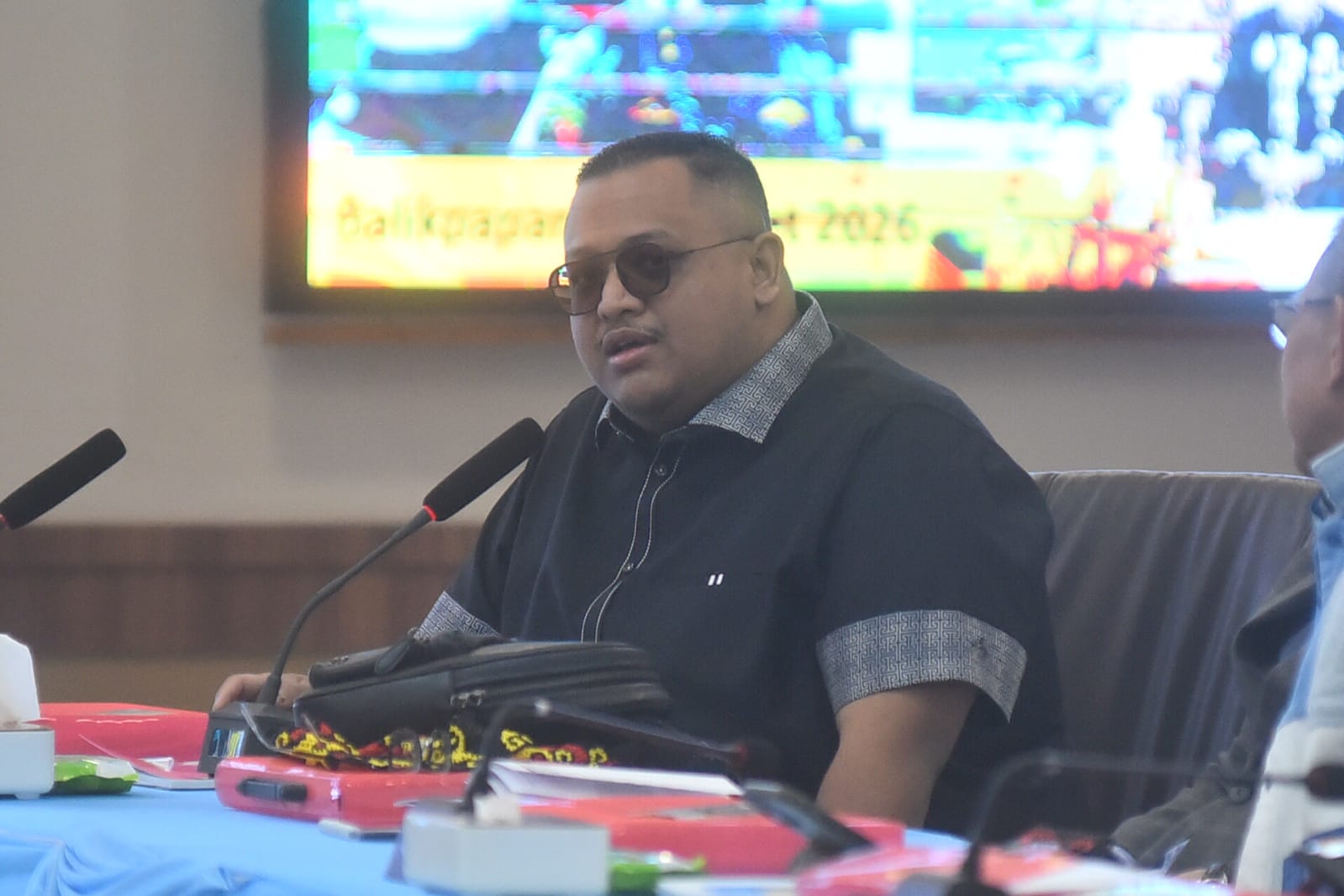 Nabil Husien, anggota Komisi III DPR RI. 