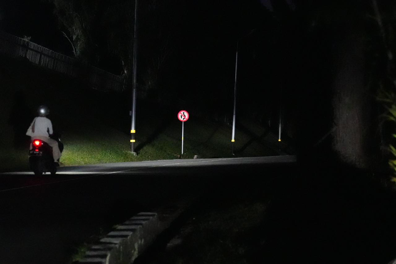 MATI LAMPU: PPN RU V Balikpapan menggelar pemadaman lampu dan peralatan listrik non-esensial serentak di kawasan perumahan pekerja. Berlangsung satu jam, pukul 20.30- 21.30 WITA, Sabtu (28/03).  