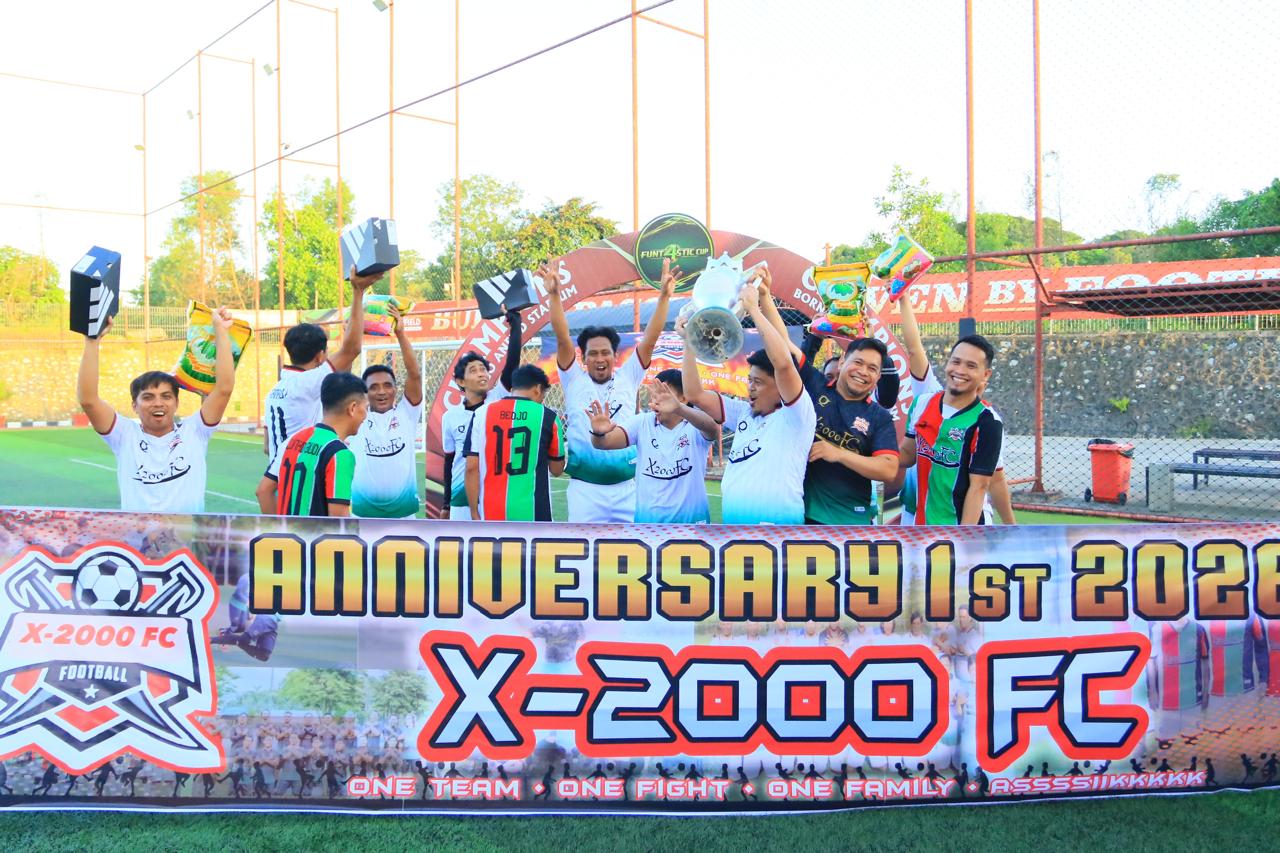 TERUS SEMANGAT: Misi untuk rebut gelar juara di setiap turnamen.  