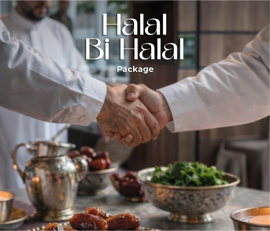 FUGO Hotel Samarinda menghadirkan penawaran spesial &ldquo;Halal Bi Halal Package&rdquo; .