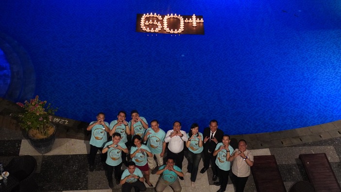 FUGO Hotel Samarinda peringati Earth Hour.