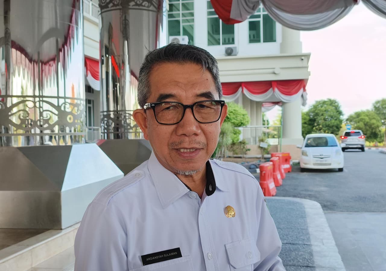 Bupati Kutai Timur, Ardiansyah Sulaiman.  &nbsp;