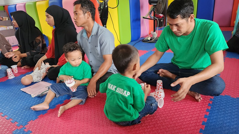 FONDASI: Melalui pendidikan PAUD dan penguatan pengasuhan berbasis komunitas, program Tanoto direncanakan berjalan mulai 2026.