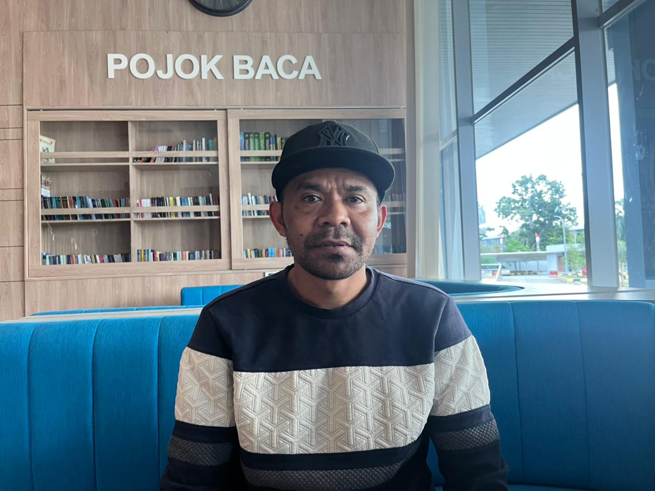 Ketua Bidang Pembinaan dan Prestasi (Binpres) TI Kaltim, Alfred Blegur. 