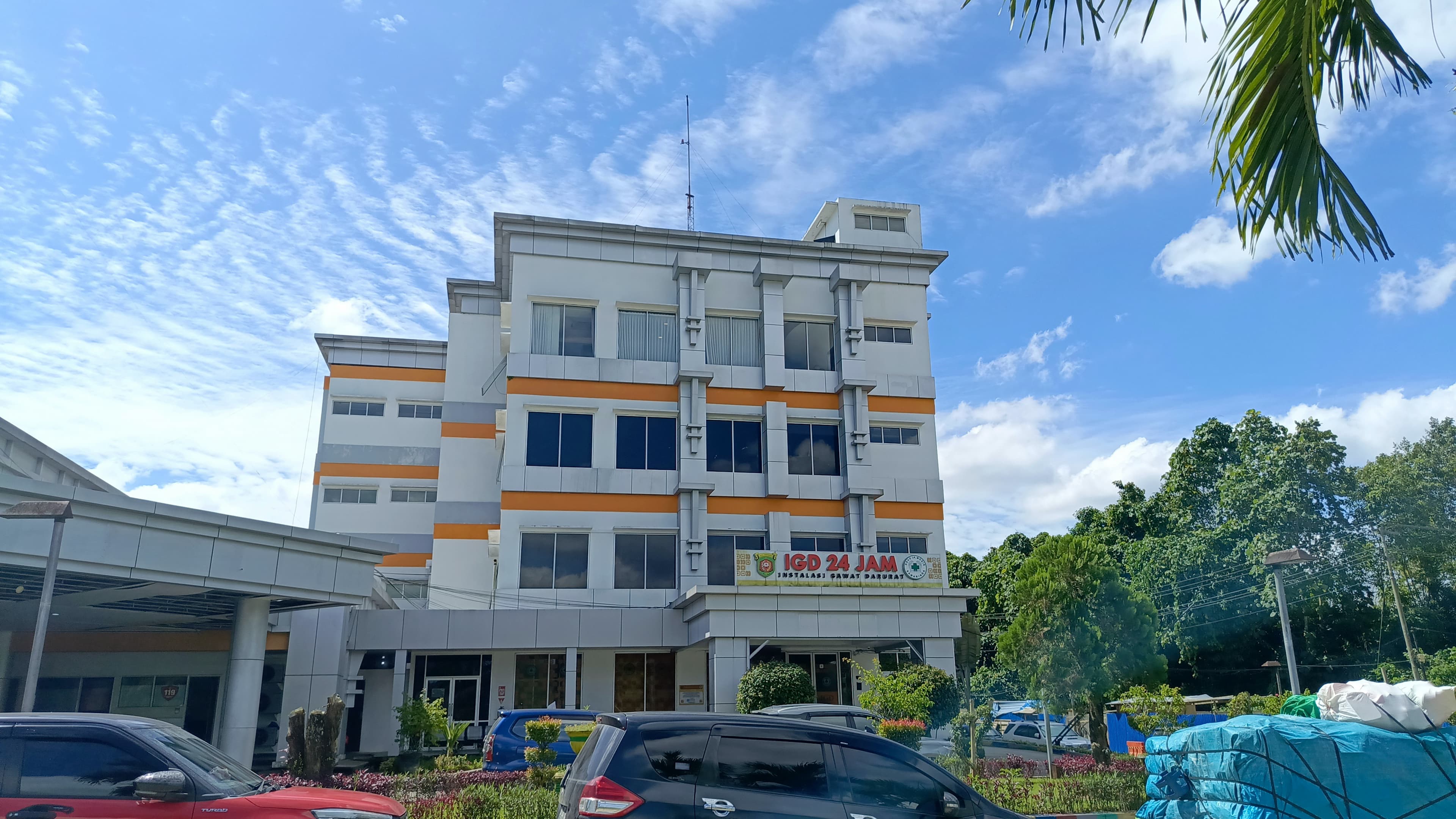 DAPAT BANTUAN: RSUD IA Moeis mendapat &ldquo;suntikan&rdquo; alat khusus yang diperoleh dari Kementerian Kesehatan. 