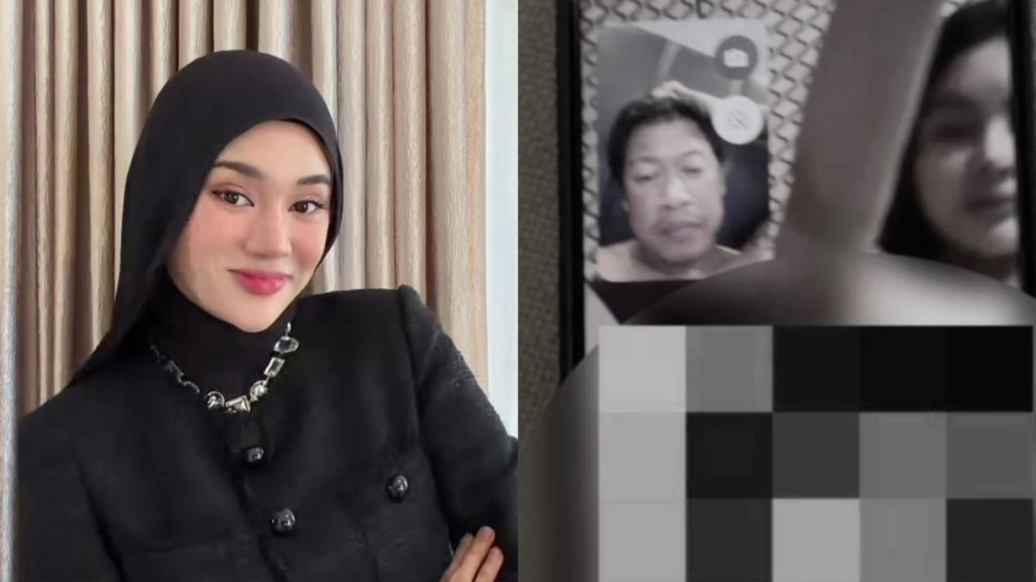 Clara Shinta bongkar suami diduga melakukan video call panas dengan wanita lain.