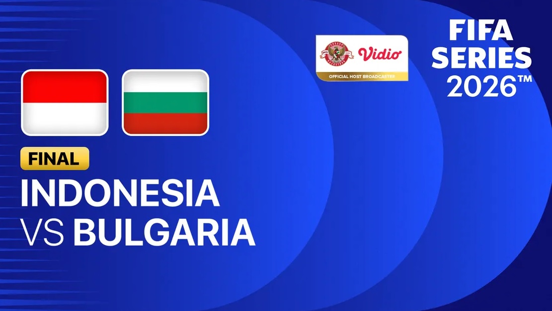 Final FIFA Series 2026. Link Live Streaming Timnas Indonesia vs Bulgaria Malam Ini.