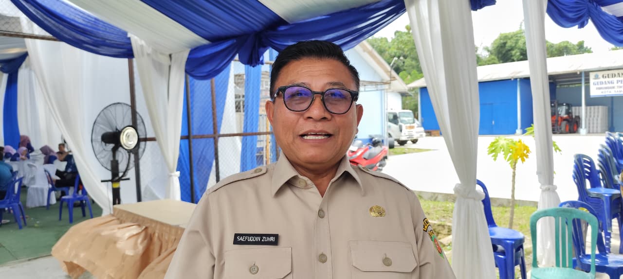 Wakil Wali Kota Samarinda, Saefuddin Zuhri.
