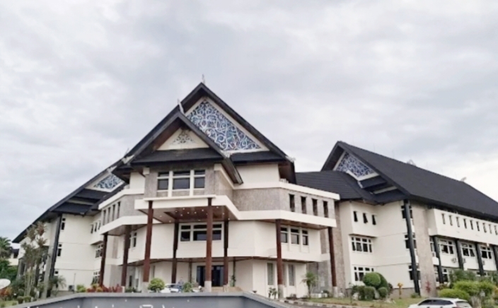 Kantor Bupati Kabupaten Kutai Barat. 