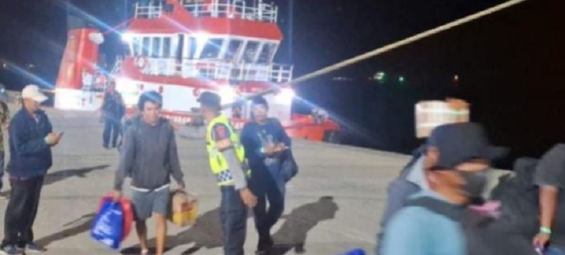 UKL: Kegiatan Unit Kecil Lengkap (UKL) digelar di Pelabuhan Semayang dan sekitarnya, antisipasi gangguan kamtibmas.