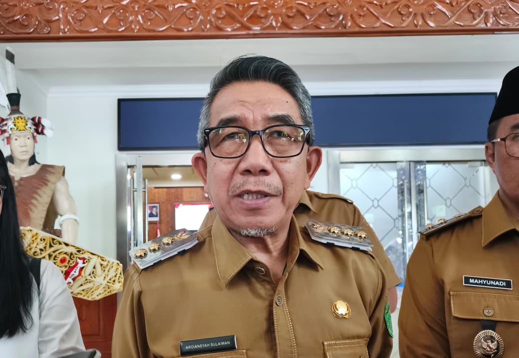 Bupati Kutim, Ardiansyah Sulaiman. 