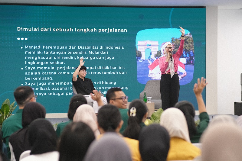 KEBERSAMAAN: Dukungan pemerintah daerah menjadi fondasi utama keberhasilan program Tanoto Foundation.