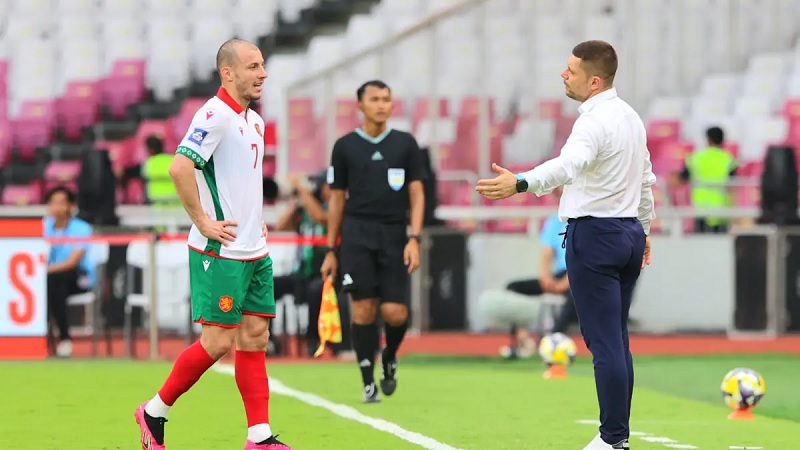 Pelatih Bulgaria Aleksandar Dimitrov pernah melatih Timnas Indonesia ini mengaku tak sabar menghadapi atmosfer SUGBK malam nanti.