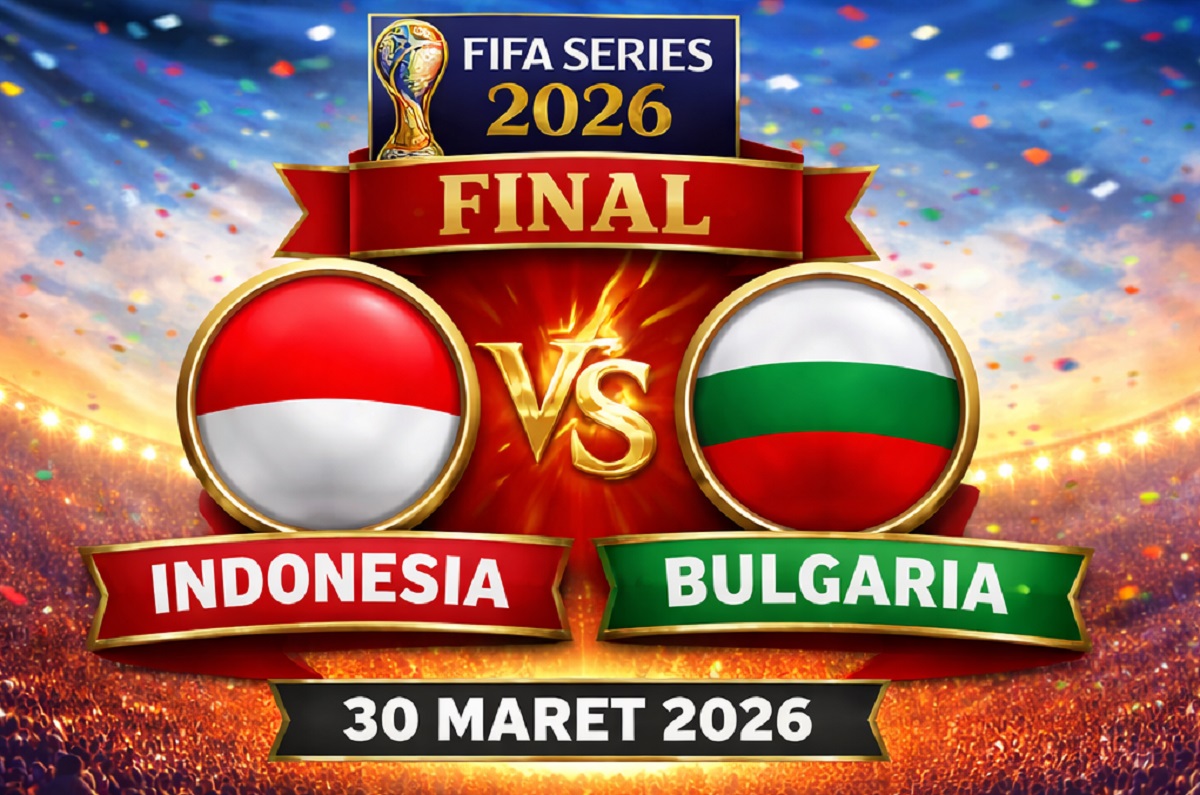 Ilustrasi. Live skor hasil Timnas Indonesia vs Bulgaria malam ini.