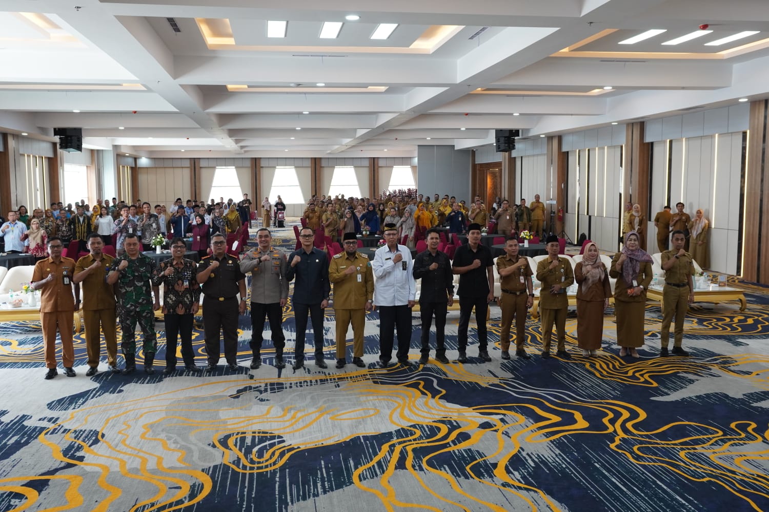 FOKUS: Musrenbang RKPD digelar Pemkab Paser agar perencanaan pembangunan 2027 bisa tepat sasaran, Senin (30/3/2026). 