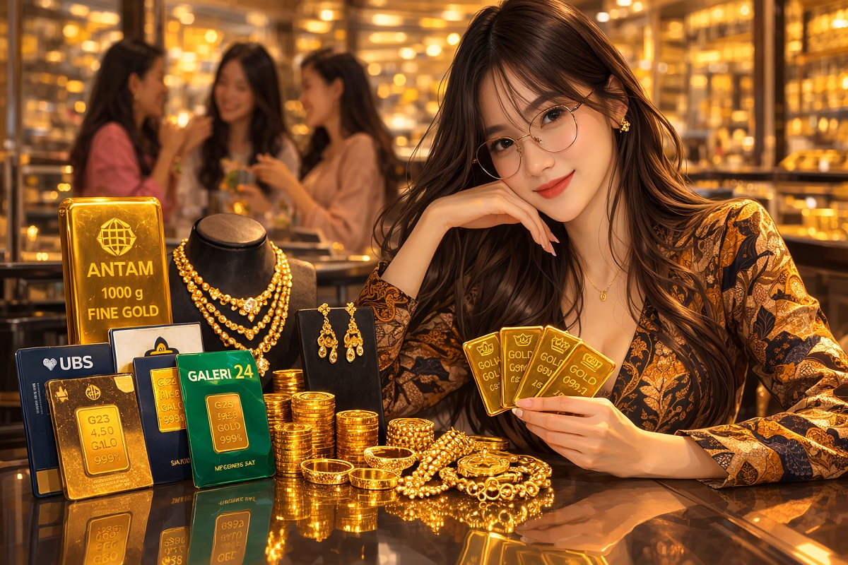 Setelah turun tajam, harga emas diprediksi naik hari ini kamis 30 april 2026
