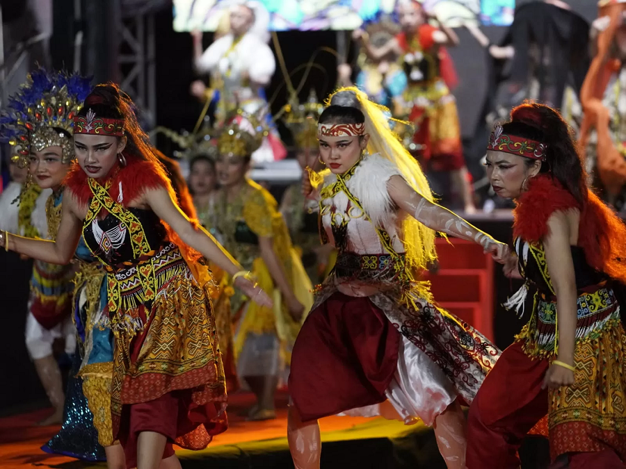 SEJARAH: Event berskala global dijadwalkan berlangsung di Balikpapan selama empat hari dan akan menghadirkan penampil seni tari dari tujuh negara.