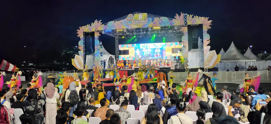 DIMINATI: Gaung Balikpapan Fest kian meluas hingga ke tingkat internasional.