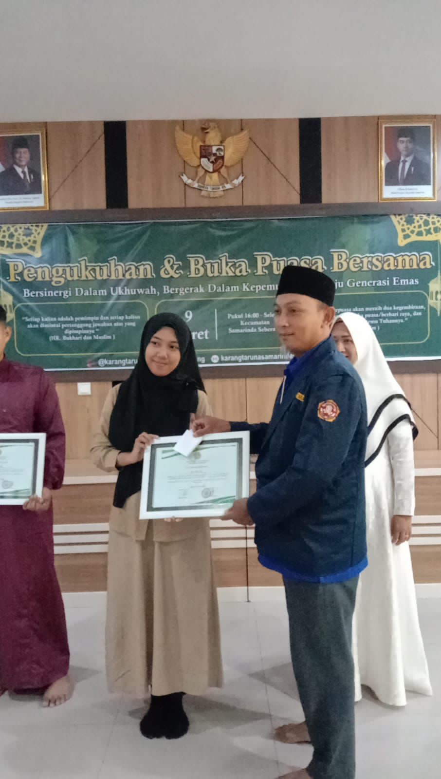 Prestasi membanggakan, Adelia Rabiyatul Mawaddah sukses raih juara 2 lomba karya tulis ilmiah di Samarinda.