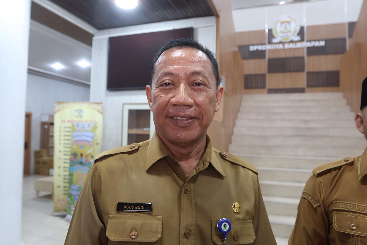 Kepala BKAD Balikpapan-Agus Budi Prasetyo