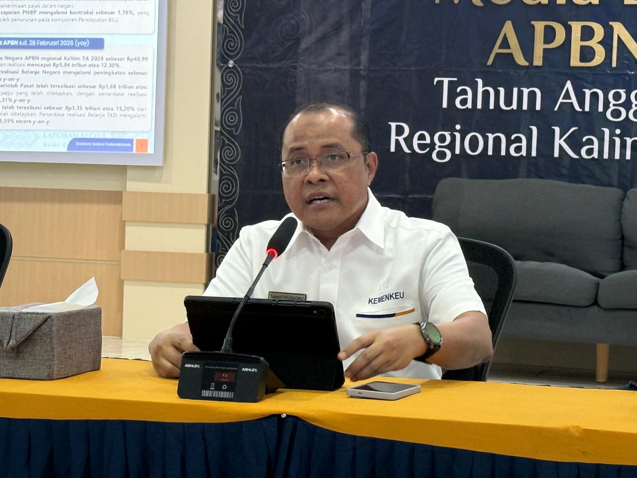 Kepala Kanwil DJPb Kaltim Tjahjo Purnomo